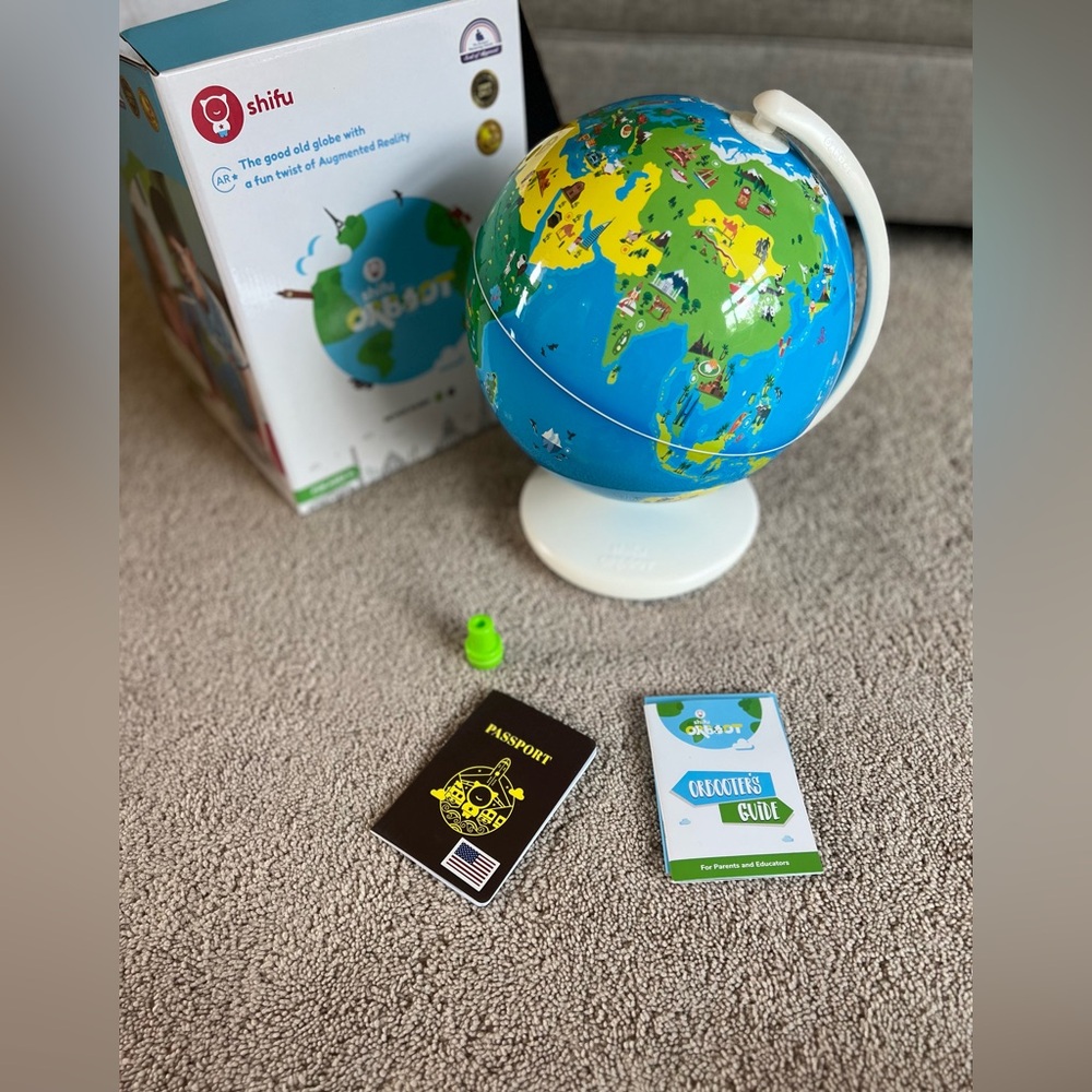 Shifu Orbit interactive kids Globe.